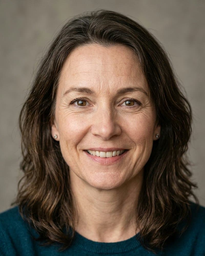Rights-cleared example source portrait